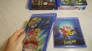 Посылка Blu-ray фильмов с сайта BD-Best