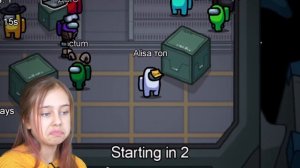 Как он мог?! ? Among Us с Яндекс Алисой.