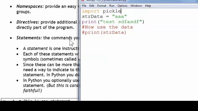 Python Module 01-04 Programming Basics смотреть онлайн