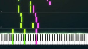 Great Days | JoJo's Bizarre Adventure Op 7 PIANO TUTORIAL (Sheet in the description)