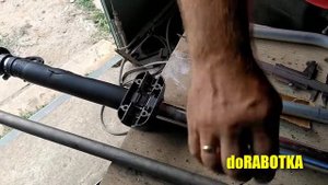 ✅ Ручка из титана на бензокосу своими руками. doRABOTKA