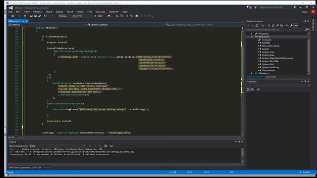 #7 2 Unity 5 Tutorial MMO Save Item into MYSQL Part1 смотреть онлайн