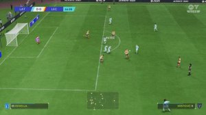 lazio vs lecce FC24 Gaming