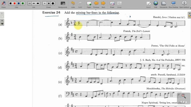 Music Theory (in Bengali) - Class # 19 (ABRSM Music Theory Grade I Exercise Section I) смотреть онлайн
