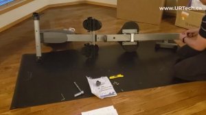Sunny Rowing Machine Review & Setup SF RW5801 RW5515 Rower