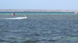 Крым, Черноморский район, Межводное, Кайтсерфинг.