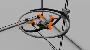 ТРЕНИКОП| Анимация работы комплекса тренировки пилотов мультикоптеров | ПРЕДВАРИТЕЛЬНЫЙ ВАРИАНТ