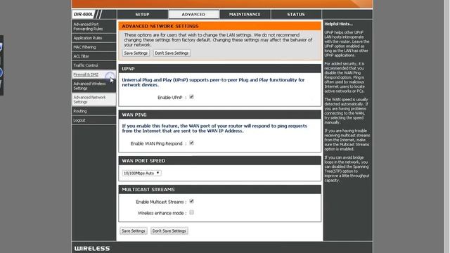 HOW TO CONFIGURE NAT USING DLINK ROUTER