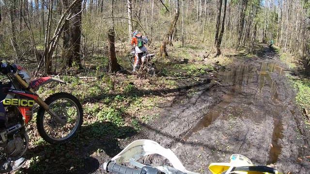 Открытие мото сезона Брянск 2022 год.(эндуро). смотреть онлайн