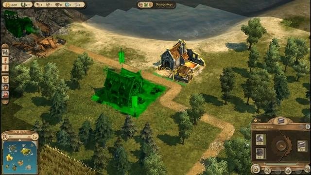 Улучшение поселения - Anno 1404 - Прохождение - # 25