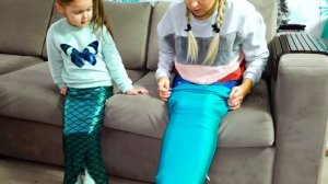 СВОИМИ РУКАМИ Хвост Русалки Пинки Пай и Кукла LOL Русалки Knot-A-Mermaid