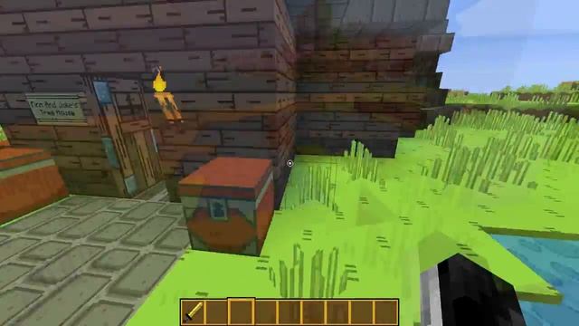 Minecraft | ADVENTURE TIME MOD Showcase! (Adventure Time, Finn, Jake) смотреть онлайн