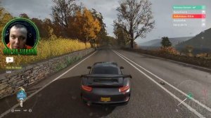 Forza Horizon 4. Новый шоссейный спринт-вызов длиною 55.3 км.