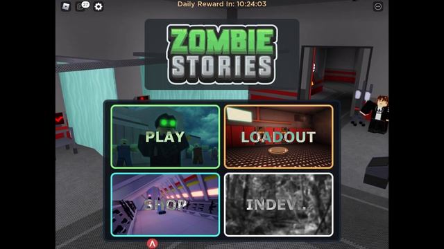 Zombie Story (Main theme music 1 HOUR) Roblox game смотреть онлайн