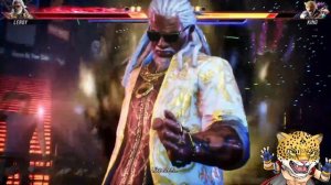 Tekken 8 King New Round Start Pose