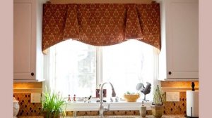 Лёгкие ЗАНАВЕСКИ, ШТОРЫ ДЛЯ МАЛЕНЬКОГО ОКНА в кухню (фотоподборка моделей штор)