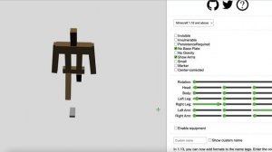 Как сделать стойку для брони с руками в разных позах?