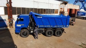 Полог КАМАЗ 6522 с пружинным механизмом