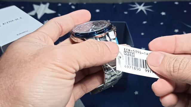 Casio Edifice EFR-539-1A2 Original смотреть онлайн