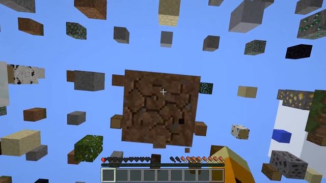 МАЙНКРАФТ ВЫЖИВАНИЕ НА КАРТЕ СКАЙГРИД # 1 ПЕРВАЯ СЕРИЯ В МАЙНКРАФТЕ С АЧИВКАМИ НА ОДНОМ БЛОКЕ смотреть онлайн