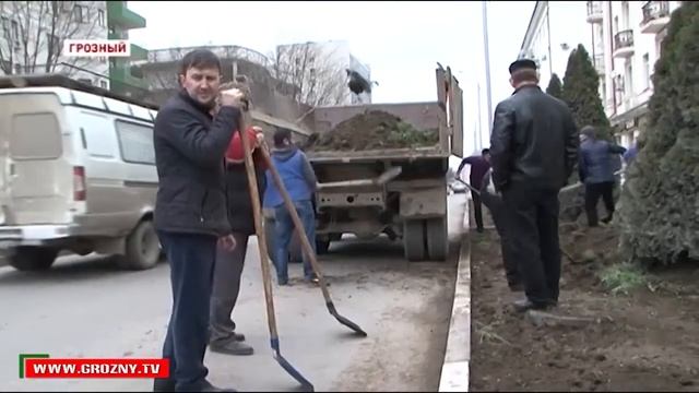 Ислам Кадыров Благоустройство города смотреть онлайн