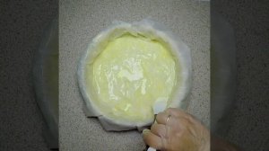 Слоеный пирог с сыром из теста Фило