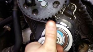 Натяжка ролика ГРМ Audi A4 1.9 TDI PD 96 kw