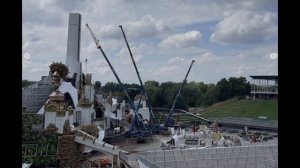 BUILDING THE TOMORROWLAND 2022 MAINSTAGE