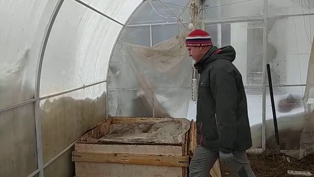 Супер компостер. Компостер из пенопласта.