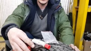Самостоятельная ошиповка зимних шин