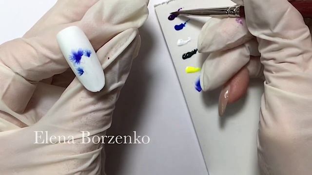 БЫСТРЫЙ ДИЗАЙН МАНИКЮРА! ПЛОСКАЯ КИСТЬ 2021 МАСТЕР-КЛАСС