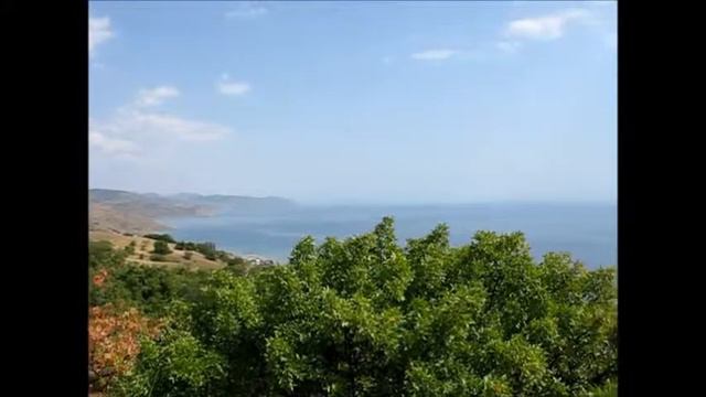 Природа Крыма видео