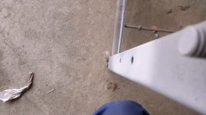 Удаление воды из бака. Смотреть до конца! Первые выводы ошибочны!