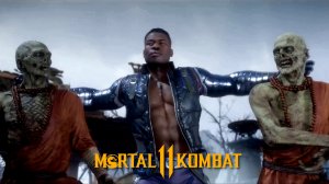 ТАНЦЫ С МЕРТВЕЦАМИ. Джеки Бриггс Vs Джейд на острове Шан Цзуна - Mortal Kombat 11