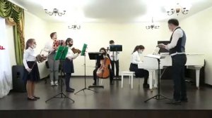 «Камерный ансамбль» - «Менуэт», Леопольд Моцарт