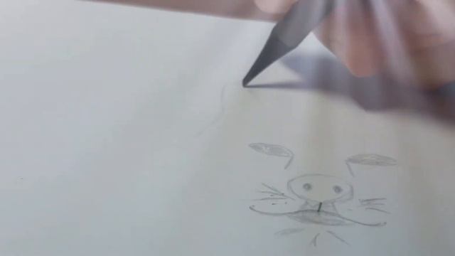 РИСУНОК"СОБАЧКА СИБА-ИНУ"