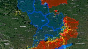 19.08.2024 Карта боевых действий. Обстановка на линии фронта