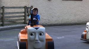 Thomas Land at Drayton Manor Theme Park ALL RIDES
