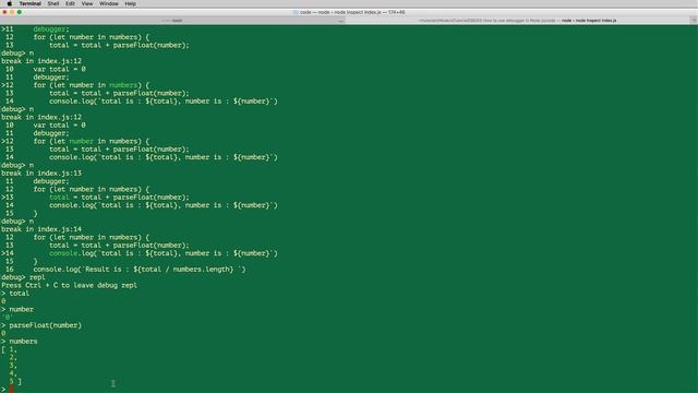 Lession 03 How to use debugger In Node Js