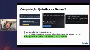 SIINTEC 2020 | Lecture: “Quantum Computing - Practical Approach with ATOS QLM”