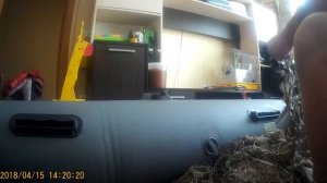 Маскировочная сеть на лодку для охоты на утку