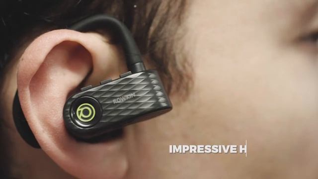 Rowkin Surge True Wireless Headphones -- Get Moving смотреть онлайн