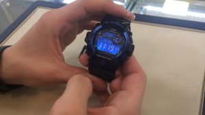 Обзор наручных часов Casio G-8900A-1E