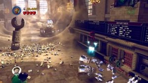 Прохождение LEGO MARVEL Super Heroes  на PS4 1 уровень часть 1 Лего марвел супергерои игра