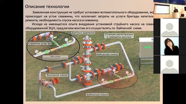 Малыхин И А  Технология снижения себестоимости нефти  Устьевое струйное устройство