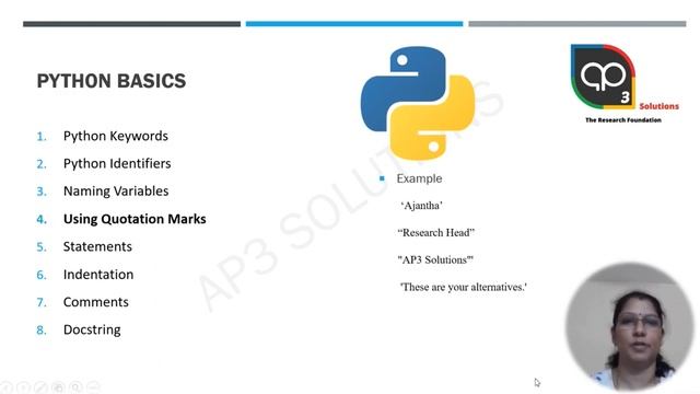 Day 3 - Python Basic Syntax