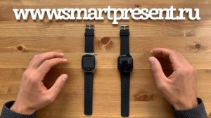 Умные часы-телефон GPS EW100s Wonlex для подростков и пожилых людей