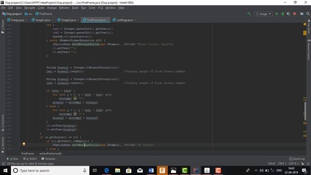 1's and 2's Substraction using JAVA смотреть онлайн