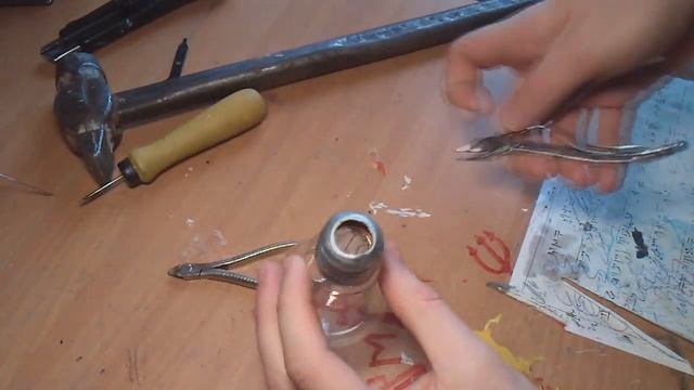 Как сделать спиртовку?