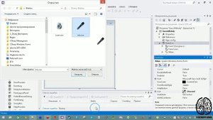 C#. Создаем викторину под Windows Forms. Создание меню. Добавление иконки и фон. Урок 2 [GeekBrains
